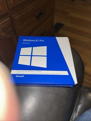 Microsoft Windows 8.1 Pro Full Version Windows 32 And 64 Bit Discs & Key - Image 1 of 4