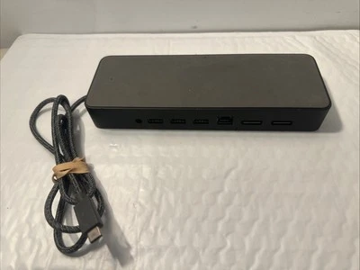 HP USB-C Universal Dock Multiport Hub HSA-B005DS - Image 1 of 4
