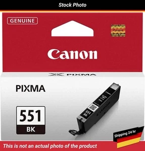 6508B001 Canon PIXMA MG6350 Ink Cartridge Black - Afbeelding 1 van 4