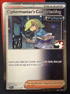 Ciphermaniac's Codebreaking Uncommon Prize Pack Series Cards 145/162 NM - Picture 1 of 2