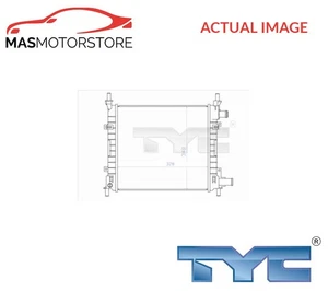 ENGINE COOLING RADIATOR TYC 710-0043 I NEW OE REPLACEMENT - Picture 1 of 5