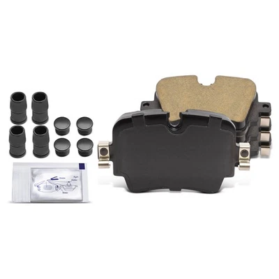 4x Pastillas de freno traseras de cerámica con hardware para Jaguar XJ 2017 2018 tipo F 2014-2021 Foto 1 de 4