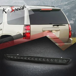 (FULL LED) Smoked 3rd Third Brake Light Lamp for 07-14 Suburban Tahoe/Yukon XL - Foto 1 di 6