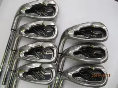 XXIO LH Iron Set XXIO 2010 6-9.P.A.S NS PRO 950GH HL Flex R Left Handed STORE - Image 1 of 4