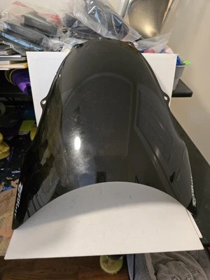 Parabrisas Dark Smoke GSXR 600/750/1 '00-'03 2000-2003 para Suzuki GSX-R 750 Foto 1 de 4