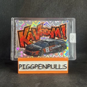 2025 Panini Turn Four Racing Ka-VROOM! #9 Kyle Busch SSP - Cheddar's  - Picture 1 of 2