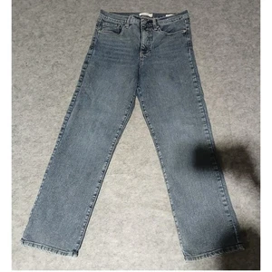 Jessica Simpson Harmony Damenjeans hoher Bund gerades Bein Größe 8/29 Denim - Bild 1 von 12