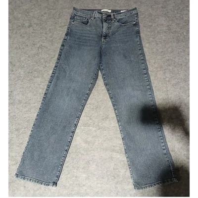 Женские джинсы Jessica Simpson Harmony с высокой посадкой прямые штанины размер 8/29 джинсовая ткань - Изображение 1 из 4