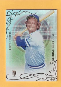 2015 Topps Tribute #86 George Brett Kansas City Royals NM-MT+ - Picture 1 of 2