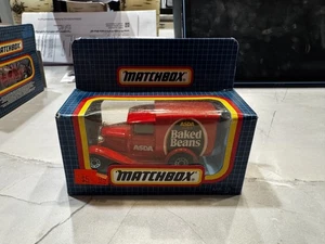 Matchbox MB38 Model A Ford Van with Box - ASDA Oven Baked Beans - Picture 1 of 4