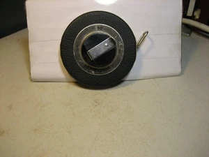 Irwin RP50 Comet      50' Steel Tape Measure    Crank Wind    3.5" Case     USA - Picture 1 of 3
