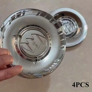 Ultra-Stylish Modern Plastic Electroplated 4PCS Wheel Hub Cover f Buick Enclave - Picture 1 of 5