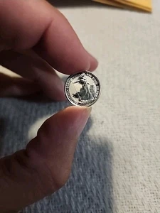 1/10 oz Britannia -2024 Sovereign Münze .999 Feinsilber  - Bild 1 von 2