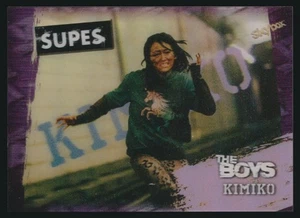 2025 The Boys Season 1 & 2 Supes 3D Lenticular #S3D-30 Karen Fukuhara Kimiko - Picture 1 of 2