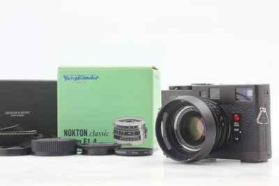 [Top MINT / Box] Minolta CLE 35mm Film Camera Nokton 40mm f1.4 Lens From JAPAN - Image 1 of 4
