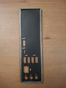 i/o shield für HP OMEN GT1 AMD CHIPSATZ B450 SOCKET AM4 L96321-001 - Bild 1 von 3