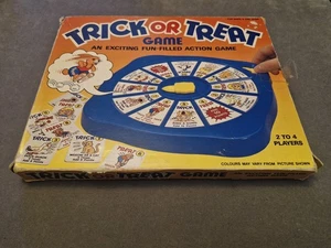🎲 Trick or Treat Vintage Brettspiel 5+ komplett Take A Trick or Treat - Bild 1 von 3
