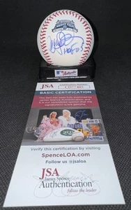 RYNE SANDBERG signierter Chicago Cubs 100 Jahre Wrigley Field Baseball mit Echtheitszertifikat JSA - Bild 1 von 5