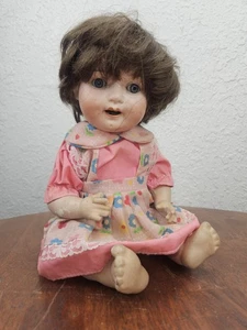 14" Antique Germany Baby Doll by Heubach Koppelsdorf 300 - 2/0 - Picture 1 of 10