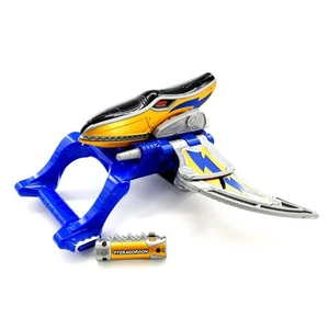 Juden Sentai Kyoryuger Transformation Guantlet Gabrie Changer w/ 1 Cart Tested - Picture 1 of 12