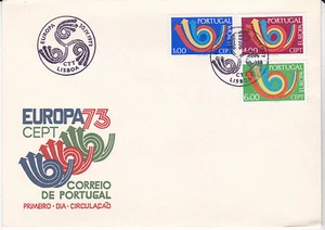 PORTUGAL CEPT EUROPA FIRST DAY COVER 1973 - Picture 1 of 1