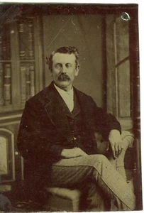 FOTO EISENBAHN, Mann, der Schielen Schielen - Bild 1 von 1
