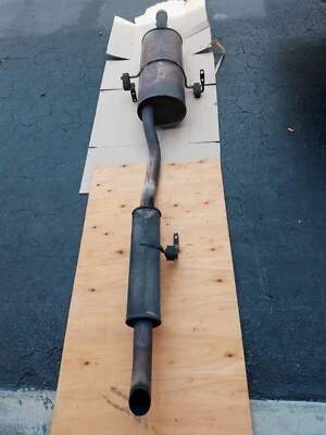 Chrysler Town And Country 2002 3,8 silenciador de escape, silenciador y tubo Mopar OEM Foto 1 de 4