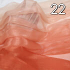 1*1.5M Brocade Silk Gradient Chiffon Fabric Hanfu Stage Costume Material Crafts