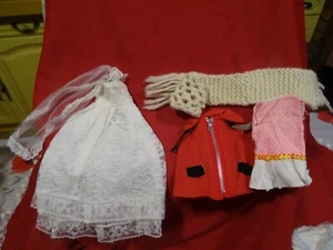6vétements barbie ou mannequin poupée - Picture 1 of 24