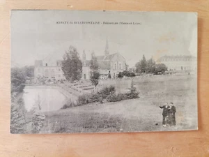 CPA 49 Abbaye de BELLEFONTAINE - Begrolles - Bild 1 von 2
