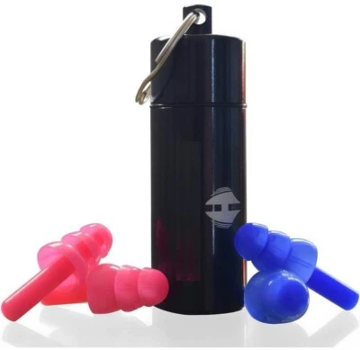 Ultimate Ear Buds: 2-Pack High-Fidelity Noise-Canceling Ear Plugs 29DB - Image 1 of 4