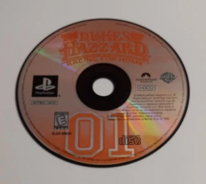 Dukes of Hazzard: Racing for Home (Sony PlayStation 1, PS1 - 1999) Disc Only - Picture 1 of 1