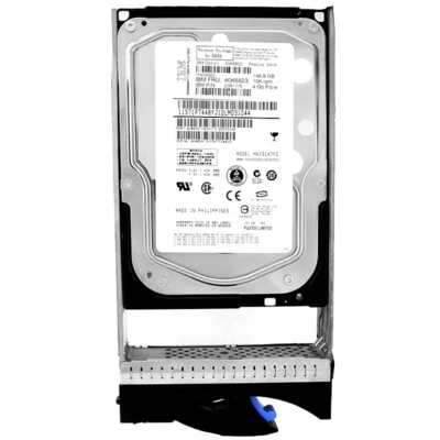 Hard Drive IBM MAX3147FD FC 146GB 15000RPM 4GB 3.5" Inch 23R1776 40K6823 - Image 1 of 4