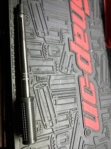 Snap On 3/8" voreingestellter Drehmomentschlüsselkörper 30-300 Zoll Pfund QC1P300 QJD12A-80 Ratsche - Bild 1 von 6