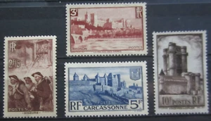 TIMBRES FRANCE N° 390 - 393 - NEUFS SANS GOMME - Imagen 1 de 1