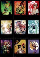 2018 DC Comics Bombshells 2 New Bombshells Covers Chase Card Set C1-C9