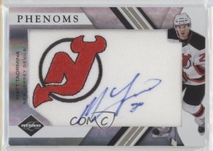 2010-11 Limited Phenoms /299 Matt Taormina #202 Rookie Auto RC
