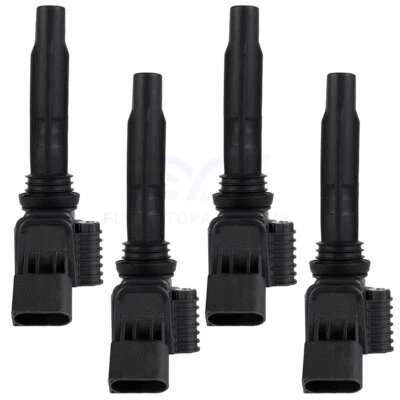 Bobinas de encendido de 4 piezas para Volkswagen Jetta 2013-2018 1,4 L l4 4 puertas Fitrs UF718 Foto 1 de 4