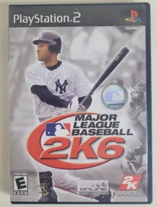 MLB Major League Baseball 2k6 Sony PlayStation 2 PS2,2006 Game with Manual - Picture 1 of 6