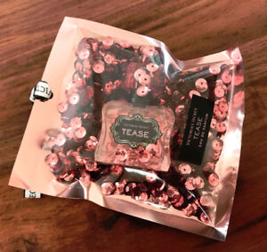 New Victoria's Secret Vanilla Pear Gardenia Ornament Tease Perfume 0.25 oz 7.5ml