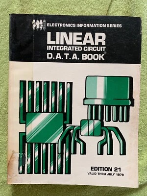 1979 D.A.T.A Book, Linear Integrated Circuits Edition 21 Good Condition - Image 1 of 2