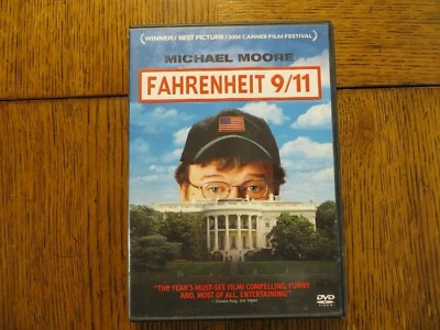 Fahrenheit 9/11 - Michael Moore - 2004 - Columbia DVD VERY GOOD!!! Foto 1 de 3