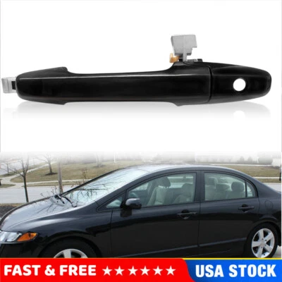 Manija de puerta exterior del lado del conductor delantero para Honda Civic 72180SNAA11ZF 2006-2011 Foto 1 de 4