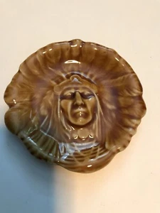 Vintage Wade Keramik Indianer Geschirr Big Chief Sitting Bull Kitsch - Bild 1 von 8