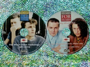 TEARS FOR FEARS Music Video Anthology 1981 to 2005 & Live Archives 2 DVD Set - Picture 1 of 8