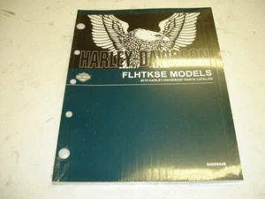 Harley Davidson Motorcycle 2018 fabricante de equipos originales FLHTKSE modelo de piezas catálogo P/N 94000446 (G1 - Imagen 1 de 5