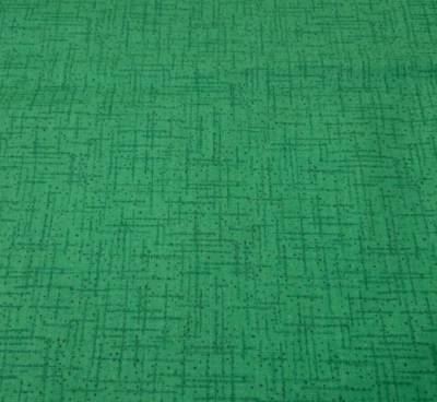 Matrix BTY Acolchado Tesoros Tonal Abstracto Verde Esmeralda Foto 1 de 3