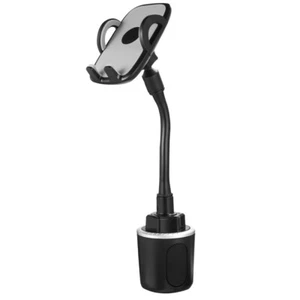 Handy Cradle Clamp Telefon Tasse Halter Auto Telefon Montieren Telefon Backet - Zdjęcie 1 z 12