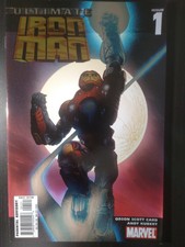 Ultimate Ironman#1-5, Ultimate Ironman 2 #1-5, 10 Marvel Comicbooks Fine-VF