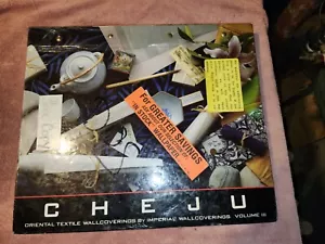 (H7) - Vintage Wallpaper Sample Book for Dollhouses, Greeting Cards, Crafts Etc - Picture 1 of 20